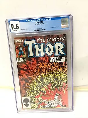 Buy The Mighty Thor #344 • 79.95£