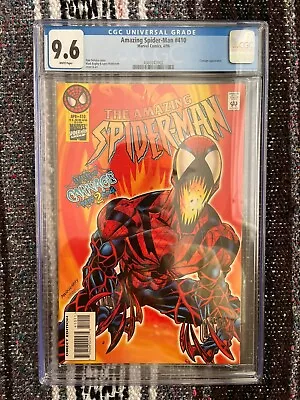 Buy Amazing Spider-Man (1963) #410 CGC 9.6 NM+ • 86.96£