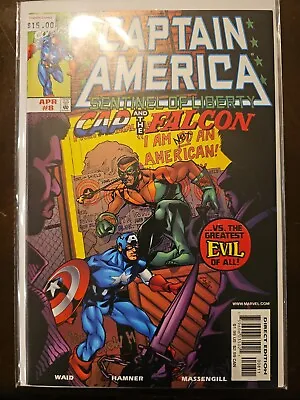 Buy Captain America Sentinel Of Liberty #8 Key 1st Sam Wilson Cap Falcon Marvel MCU • 4.72£
