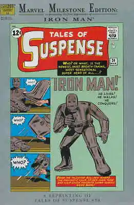 Buy Marvel Milestone Edition: Tales Of Suspense #39 FN; Marvel | Iron Man - We Combi • 7£