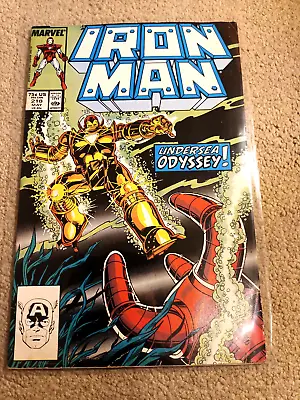 Buy Iron Man Vol. 1 No. 218, FN • 4.35£