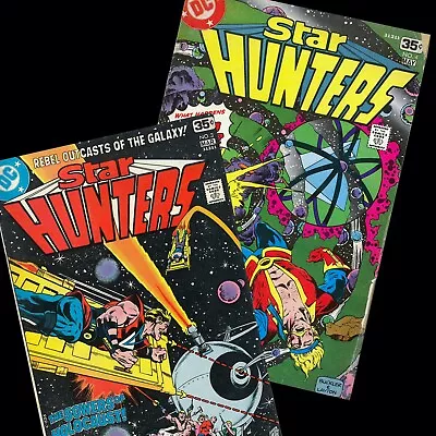 Buy DC Comics Star Hunters #3, #4 Mar-May 1978 Sequence Of 2 Bronze Age Comics Cents • 2.50£