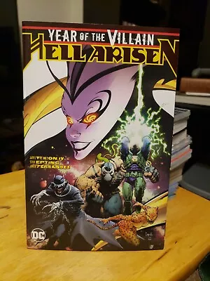 Buy Year Of The Villain: Hell Arisen (DC Comics, August 2020) • 12.01£