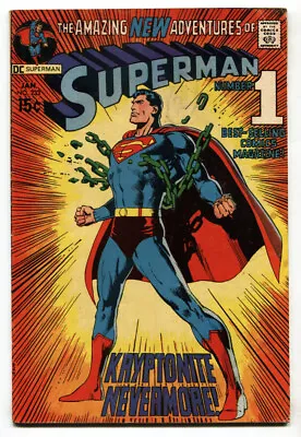 Buy Superman #233 1971-DC-Neal Adams Cover-Key Issue-VG • 137.92£