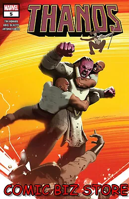 Buy Thanos #5 (of 6) (2019) 1st Printing Jeff Dekal Main Cover Bagged & Boarded • 3.35£