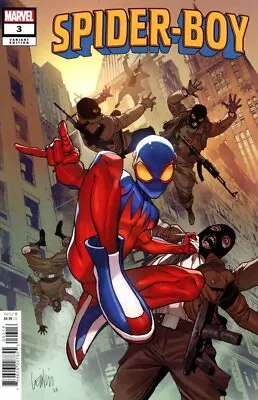 Buy Spider-Boy #3 Yu 1:25 Incentive Variant Marvel 2024 NM+ • 11.98£
