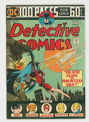 Buy Detective Comics #442 VFN 8.0 Giant 100 Page • 29.95£