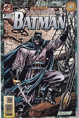 Buy Detective Comics 1994 Annual #7 Elseworlds NM DC Comics • 5.52£