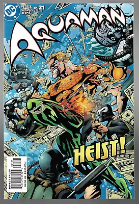 Buy Aquaman #21 DC Comics 2004 VF+ • 1.04£