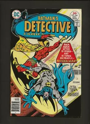 Buy Detective Comics #466 VF 8.0 High Res Scans • 19.79£
