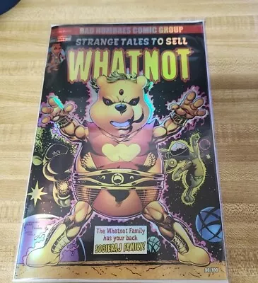 Buy Strange Tales To Sell Whatnot Do You Pooh Exclusive Foil Bad Hombres 80/100 • 25.28£