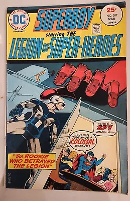 Buy Dc Comics Superboy #207 (1975)  • 3.99£