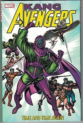 Buy AVENGERS KANG TIME AND TIME AGAIN TP TPB Stan Lee Jack Kirby Hulk 2005 NEW NM • 60.36£