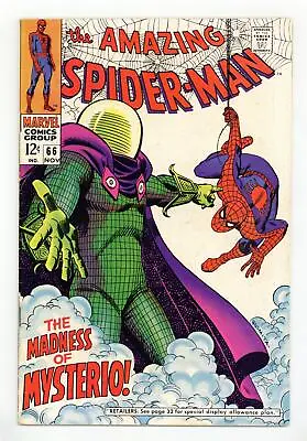 Buy Amazing Spider-Man #66 VG/FN 5.0 1968 • 174.46£