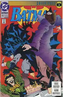 Buy Batman #492 (3rd) FN; DC | Knightfall 1 Kelley Jones - We Combine Shipping • 12.78£