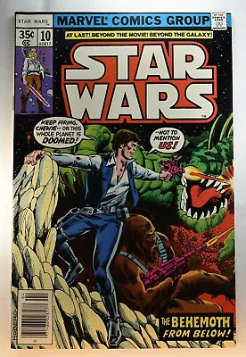 Buy Star Wars Comic #10 Newsstand Barcode 35c Mcg, 1977 • 59£