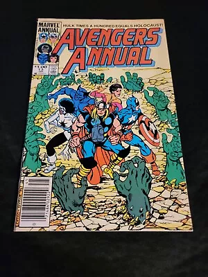 Buy Marvel Comics The Avengers Annual #13 1984 • 20.10£