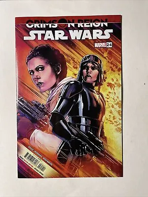 Buy Star Wars #24 (2022) 9.4 NM Marvel High Grade Comic Book Main Cover A • 9.48£