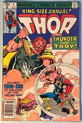 Buy Thor Annual 8 NM- 1979 Marvel Loki John Buscema • 15.82£