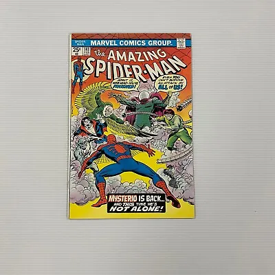 Buy Amazing Spider-Man #141 1975 VF+ Cent Copy 1st Danny Ekhart As Mysterio • 75£