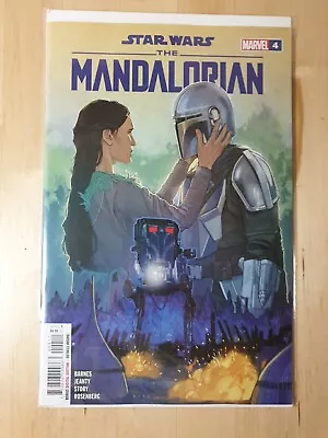 Buy Star Was: The Mandalorian Volume 1 #4 First Printing Cover A 1st App Cara Dune • 4.99£