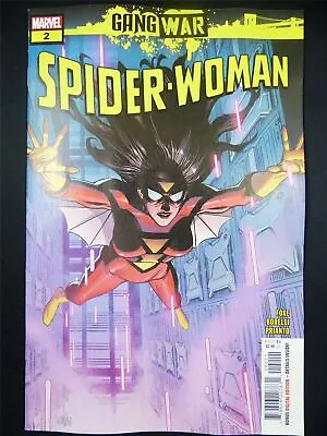 Buy SPIDER-WOMAN #2 Gang War - Feb 2023 Marvel Comic #1U3 • 3.90£