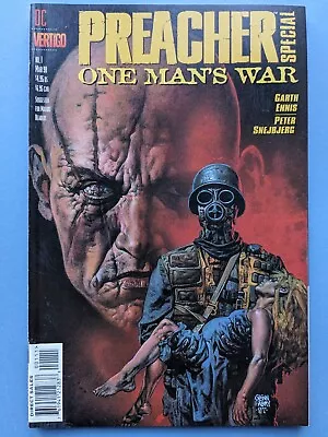Buy Preacher Special: One Man's War #1 - Vertigo Comics March 1998 FREE POST • 4.99£