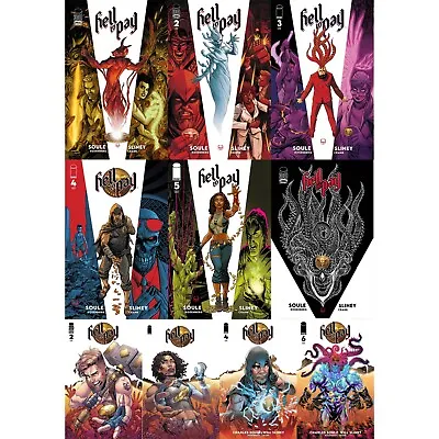 Buy Hell To Pay (2022) 1 2 3 4 5 6 Variants | Image Comics | FULL RUN / COVER SELECT • 39.44£