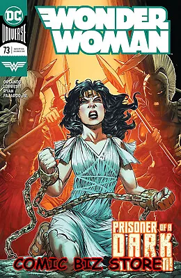 Buy Wonder Woman #72 (2019) 1st Printing  Jesus Merino Main Cover Dc Comics Uni • 3.35£