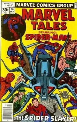 Buy Marvel Tales (1964) #84 Reprints Amazing Spider-Man (1963) #105 GD. Stock Image • 2.86£