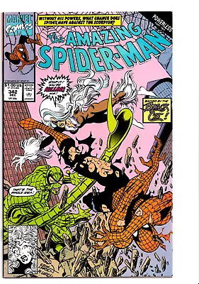 Buy The Amazing Spider-Man #342 (Dec 1990, Marvel) 1st App Dr. Elias Wirtham VF • 5.12£