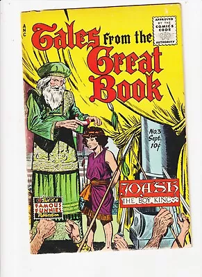 Buy Tales From The Great Book #3 Famous Funnies Comic Boo 1955  The Tower Of BabeL • 59.96£