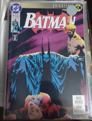 Buy Batman # 493 1993, DC Comics  Khightfall Pt 3 Szazs • 2.90£