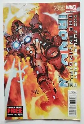 Buy Invincible Iron Man #523 VF 1st Series  DEBUT OF IRON MAN'S REBEL ARMOR!! KEY!!! • 3.24£