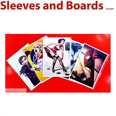 Buy 10 Poster Display Sleeves Only Size8 14 X 11 Inch [In Stock] • 24.99£