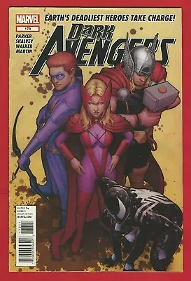 Buy Marvel Comics - Dark Avengers - Issue # 178 -  Sept. 2012 (pv02) • 2.25£