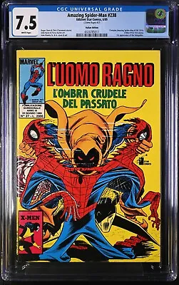 Buy Amazing Spider-man # 238 Cgc 7.5 1st App Of Hobgoblin  Stan Lee Romita Italian • 235.74£