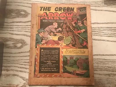 Buy More Fun Comics 88 Green Arrow Spectre Coverless Missing Centerfold • 159.10£