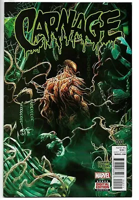 Buy CARNAGE #2 Marvel Comics CONWAY Perkins CLETUS KASADY SERIAL KILLER 2016 NM • 4.34£