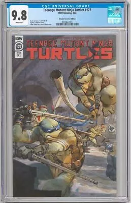 Buy 🔥 Tmnt Teenage Mutant Ninja Turtles #127  Venus 1:10 Variant Cgc 9.8 • 55.18£