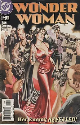 Buy Dc Comics Wonder Woman #202 May 2004 1st Print Vf • 4.95£