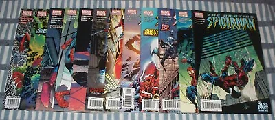 Buy Lot Of 12 Amazing Spider-Man Comics Between #503-514 From 2004 In Nice Condition • 78.87£