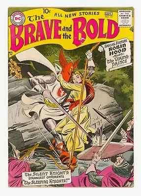 Buy Brave And The Bold #13 FN+ 6.5 Viking Prince Robin Hood • 249£