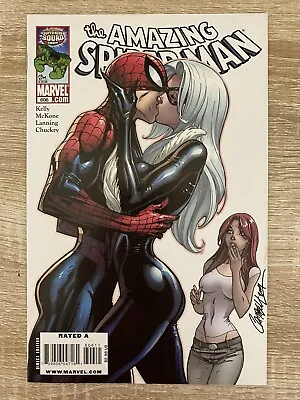 Buy Amazing Spiderman #606 First Printing 2009 Marvel Comic Book J Scott Campbell • 118.22£
