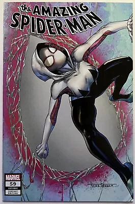 Buy Amazing Spider-Man 59 Kirkham Connecting Variant Spider-Gwen • 10.43£