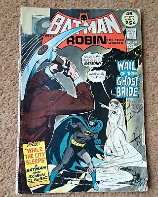 Buy Batman #236 November 1971 Neal Adams Cover Art! “wail Of The Ghost Bride!” • 8.99£