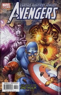 Buy Avengers #72 VF 2003 Stock Image • 3.76£