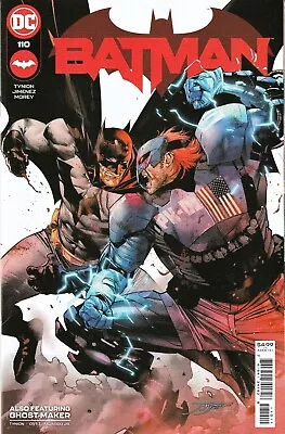 Buy Batman #110 (2016) Tynion / Jorge Jimenez Art & Cover ~ Unread Nm • 3.95£