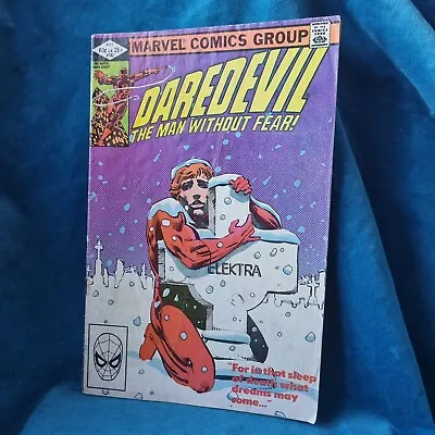 Buy Daredevil - Vol 1 #182 (Marvel - 1983) Frank Miller- Fine- • 7£