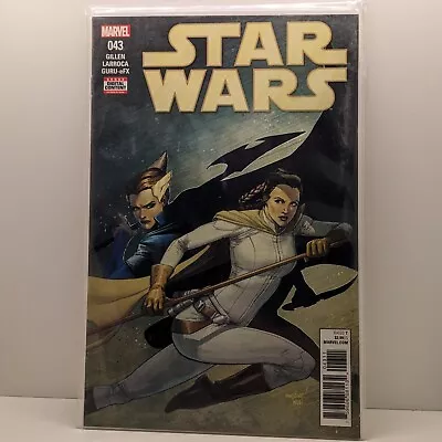 Buy Star Wars Marvel Comic | Star Wars #43 | Regular David Marquez Cover • 6£